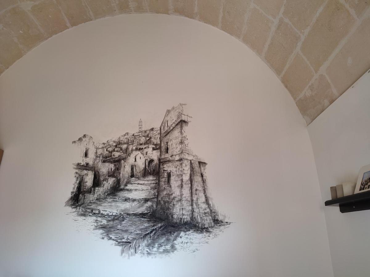 Nei Sassi Da Nino Bed & Breakfast Matera Eksteriør bilde