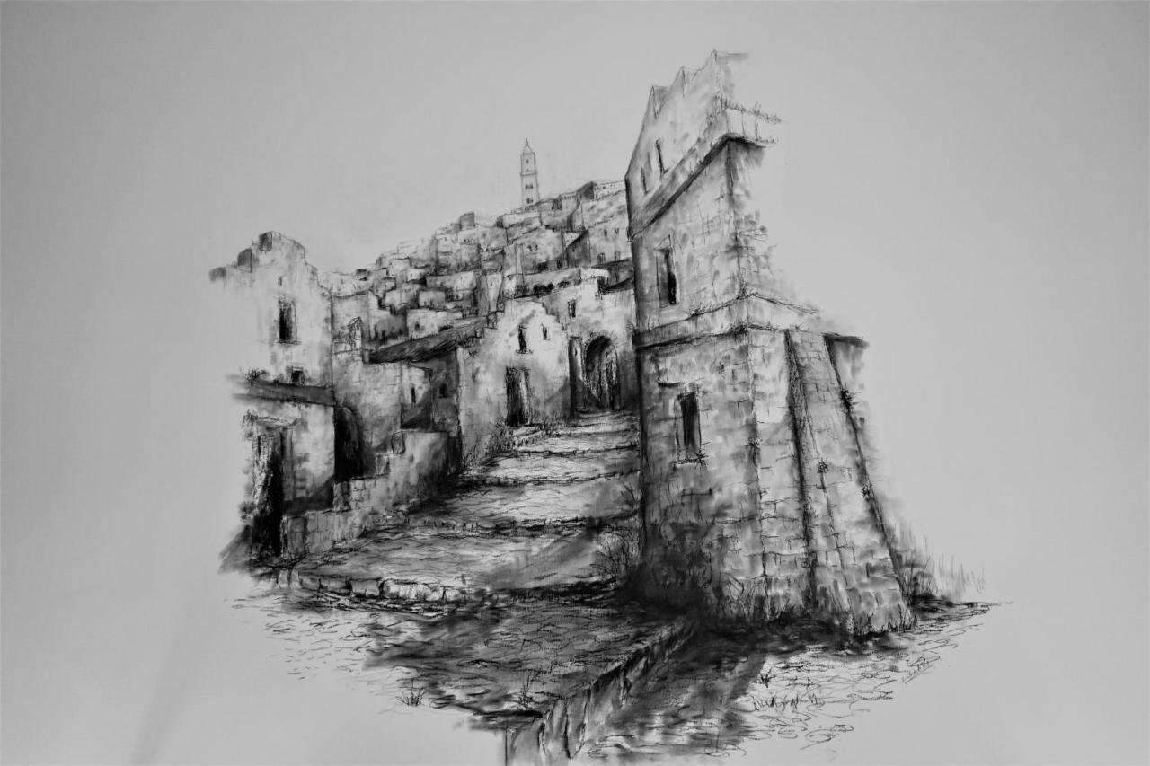 Nei Sassi Da Nino Bed & Breakfast Matera Eksteriør bilde